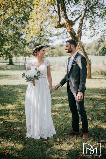 mathilde millet, photos de mariage, lons le saunier