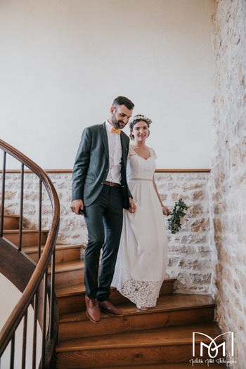 mathilde millet, photos de mariage, lons le saunier