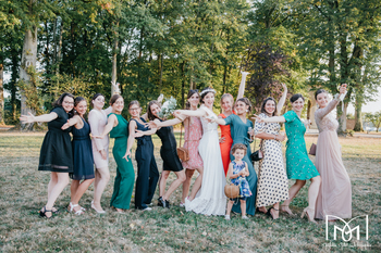 mathilde millet, photos de mariage, lons le saunier