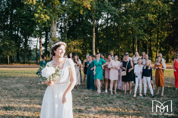 mathilde millet, photos de mariage, lons le saunier