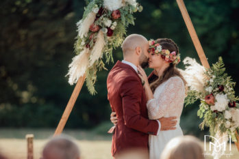 mathilde millet, photos de mariage, lons le saunier