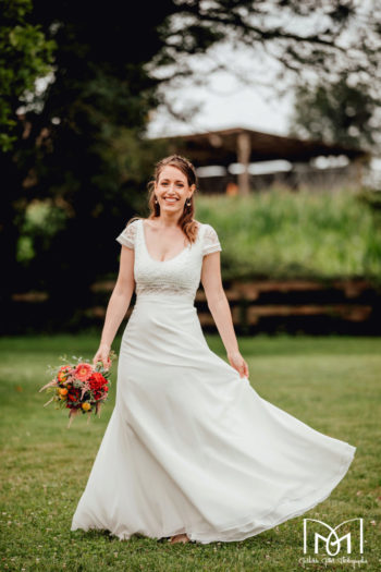 mathilde millet, photos de mariage, lons le saunier, jura