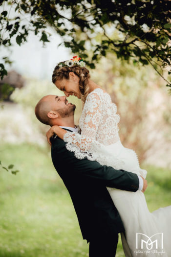 mathilde millet, photos de mariage, lons le saunier, jura